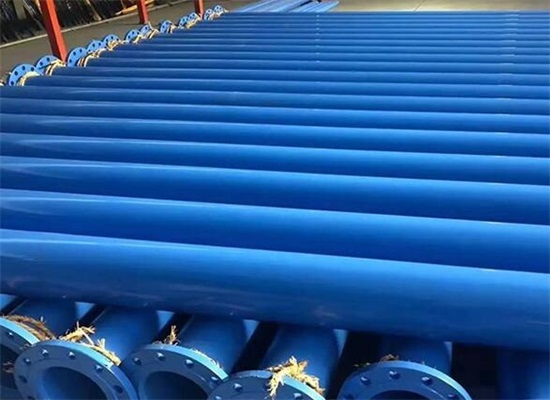 白山给水涂塑钢管批发