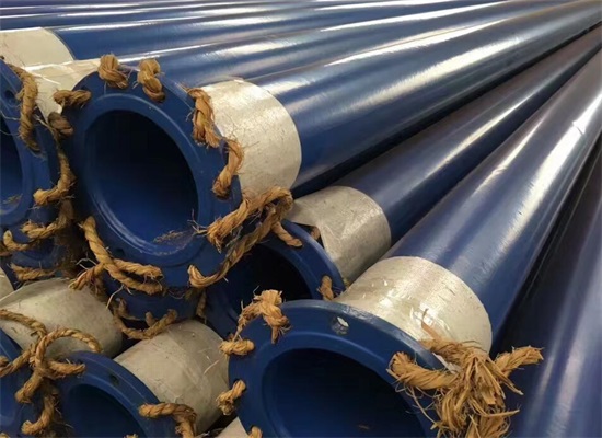 白山矿用涂塑钢管