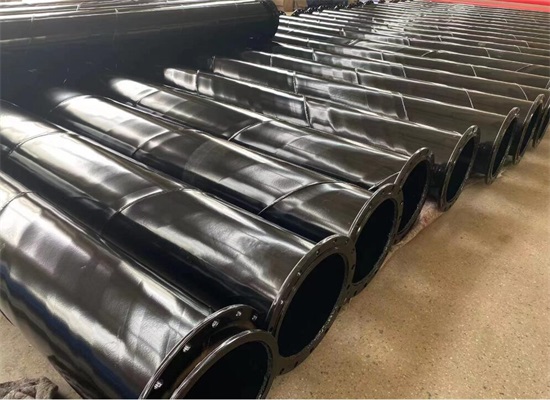 白山矿用涂塑钢管